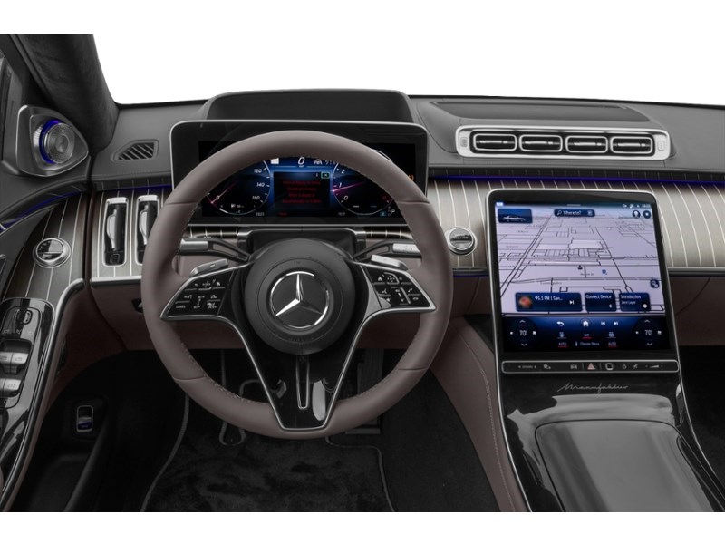2025 Mercedes-Benz S-Class S 580 4MATIC Sedan Interior Shot 3