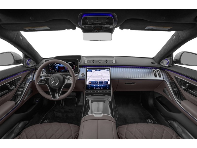 2025 Mercedes-Benz S-Class S 580 4MATIC Sedan Interior Shot 6