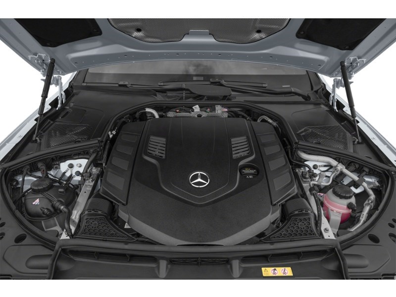 2025 Mercedes-Benz S-Class S 580 4MATIC Sedan Exterior Shot 3