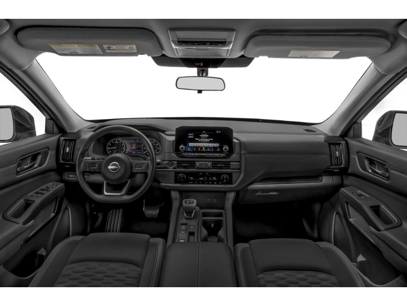 2024 Nissan Pathfinder S 4WD Interior Shot 6