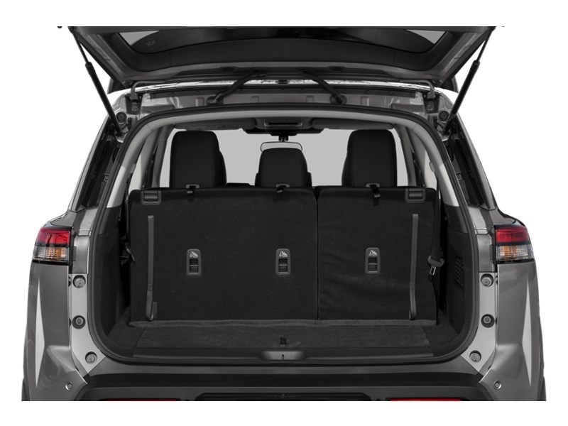 2024 Nissan Pathfinder S 4WD Exterior Shot 4
