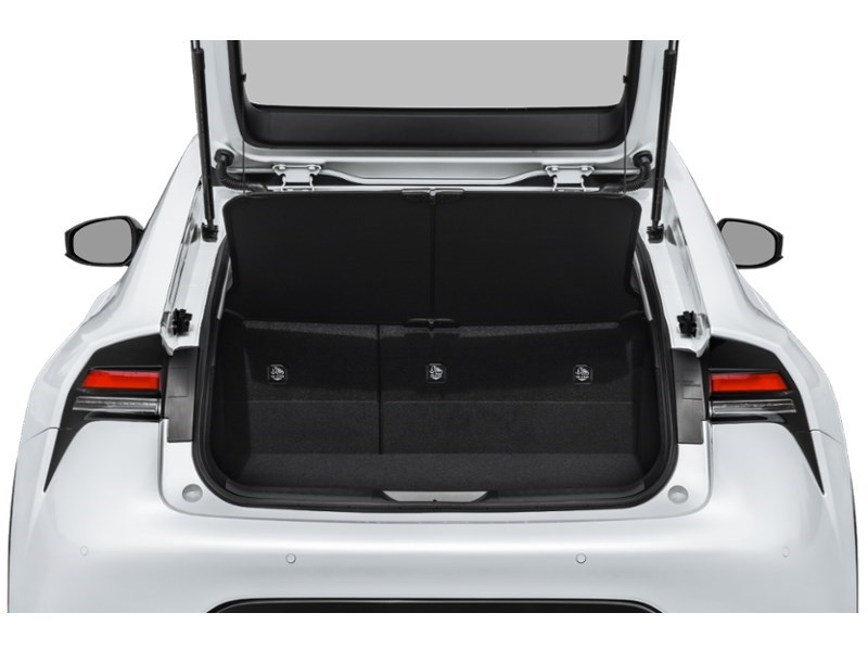 2026 Toyota Prius XLE AWD-e Exterior Shot 4