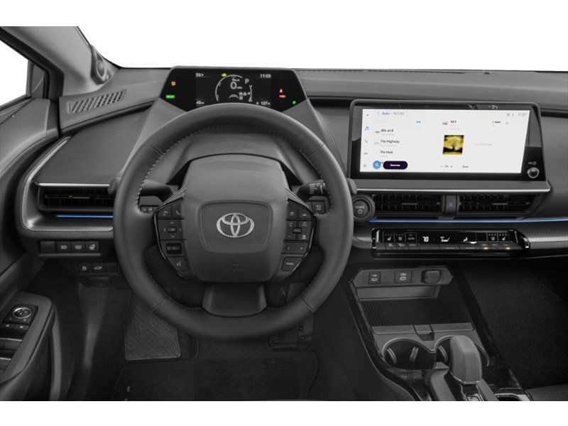 2027 Toyota Prius Limited AWD-e Interior Shot 3