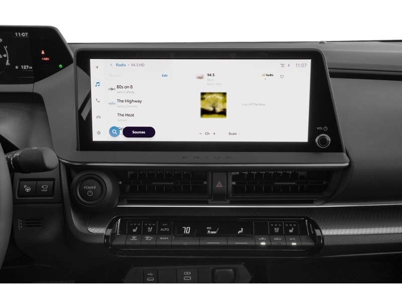 2027 Toyota Prius Limited AWD-e Interior Shot 2
