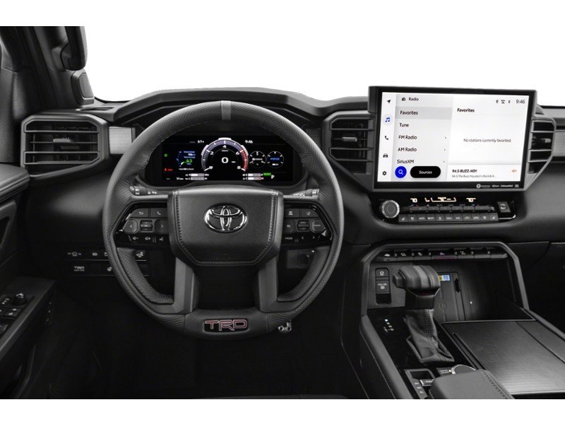 2026 Toyota Sequoia TRD Off Road 4WD Interior Shot 3