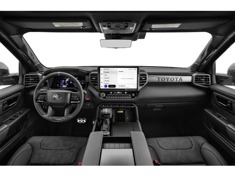2026 Toyota Sequoia TRD Off Road 4WD Interior Shot 6