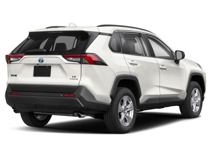 2024 Toyota RAV4 Hybrid Hybrid LE AWD Exterior Shot 2
