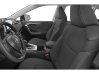 2024 Toyota RAV4 Hybrid Hybrid LE AWD Interior Shot 4
