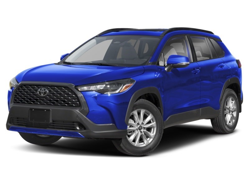 2024 Toyota Corolla Cross LE FWD Exterior Shot 1