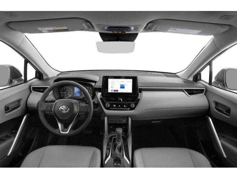 2024 Toyota Corolla Cross LE AWD Interior Shot 5