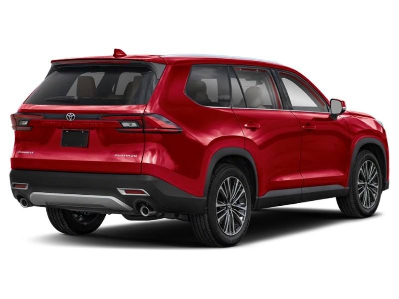 2024 Toyota Grand Highlander Hybrid Hybrid Platinum AWD Exterior Shot 2