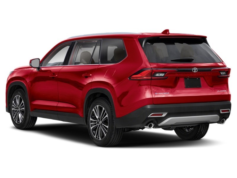 2026 Toyota Grand Highlander Hybrid Hybrid Platinum MAX AWD Exterior Shot 9
