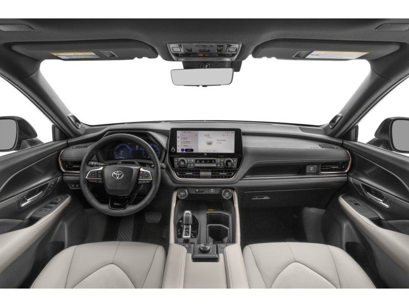 2026 Toyota Grand Highlander Hybrid Hybrid Platinum MAX AWD Interior Shot 6