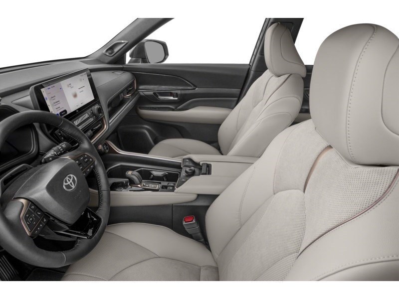 2026 Toyota Grand Highlander Hybrid Hybrid Platinum MAX AWD Interior Shot 4