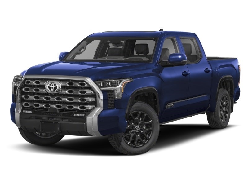 2026 Toyota Tundra 4x4 Crewmax Platinum Long Bed Exterior Shot 1