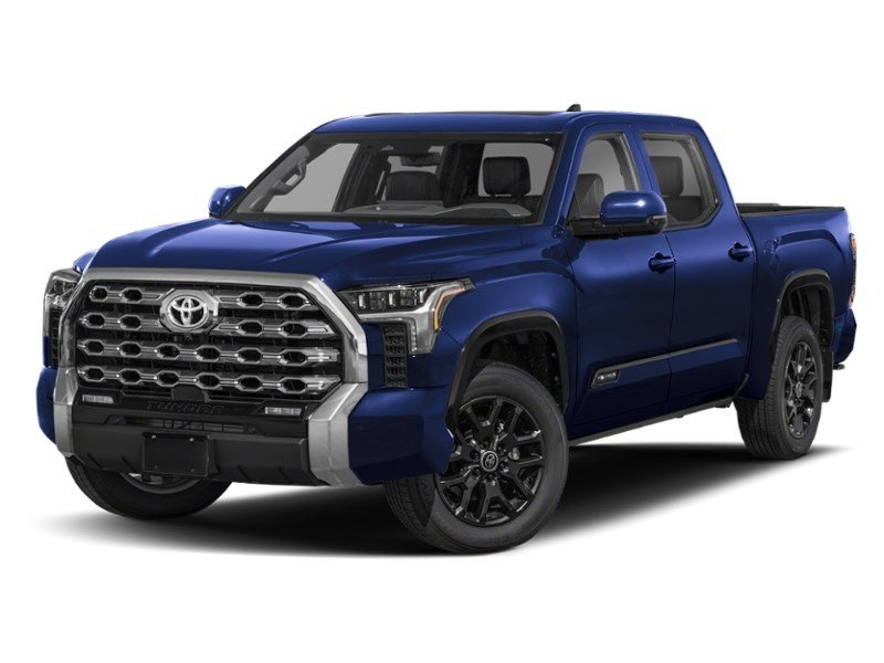 2026 Toyota Tundra 4x4 Crewmax Platinum Long Bed Exterior Shot 1