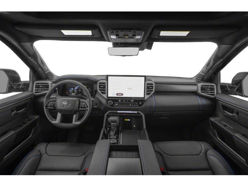 2026 Toyota Tundra 4x4 Crewmax Platinum Long Bed Interior Shot 6