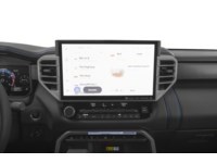2026 Toyota Tundra 4x4 Crewmax Platinum Long Bed Interior Shot 2