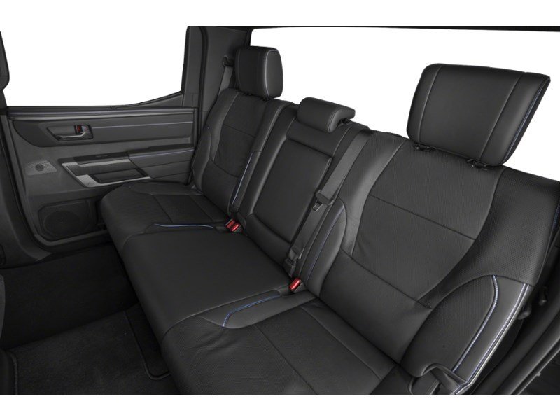 2026 Toyota Tundra 4x4 Crewmax Platinum Long Bed Interior Shot 5