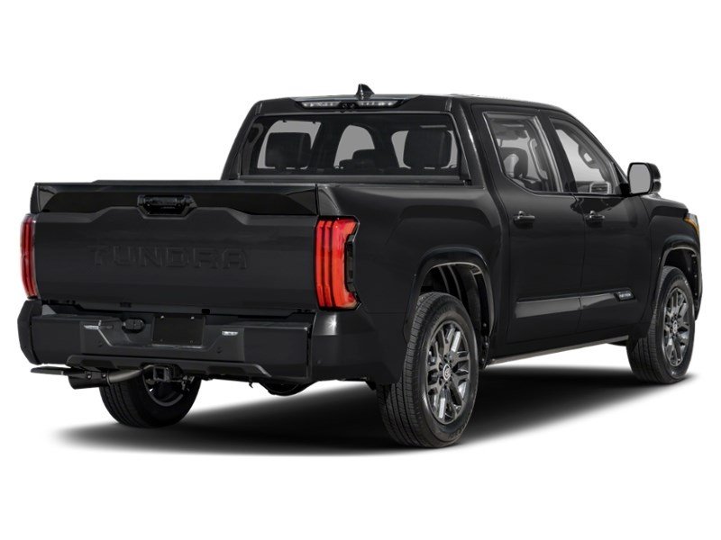 2026 Toyota Tundra Hybrid 4x4 Crewmax Platinum Hybrid Exterior Shot 2