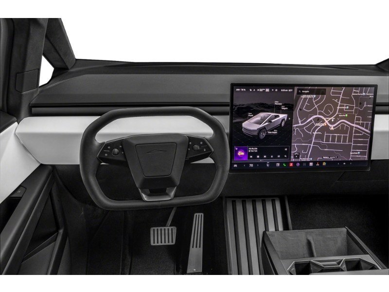 2025 Tesla Cybertruck AWD Interior Shot 3