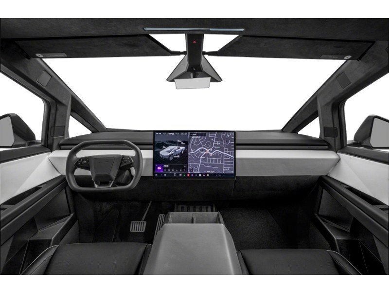 2025 Tesla Cybertruck AWD Interior Shot 6