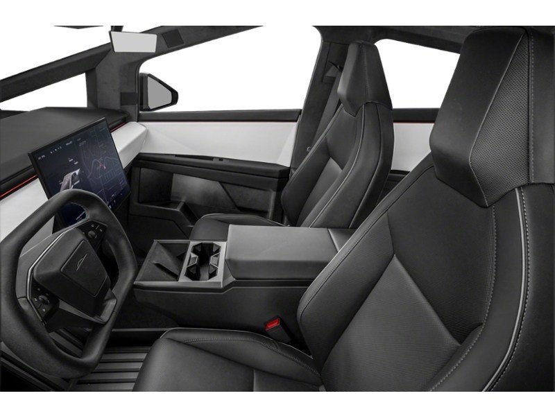 2025 Tesla Cybertruck AWD Interior Shot 4