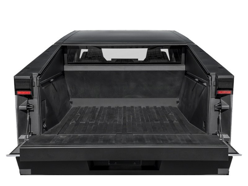 2025 Tesla Cybertruck AWD Exterior Shot 4
