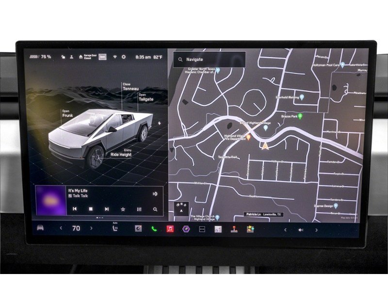 2025 Tesla Cybertruck AWD Interior Shot 7