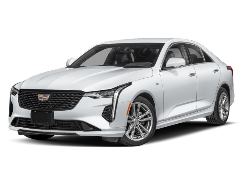2026 Cadillac CT4 4dr Sdn Premium Luxury Exterior Shot 1