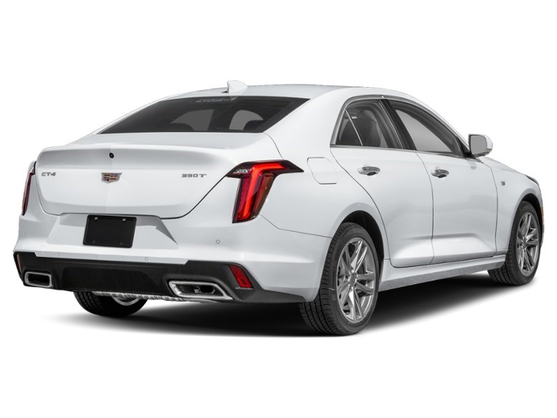2026 Cadillac CT4 4dr Sdn Premium Luxury Exterior Shot 2