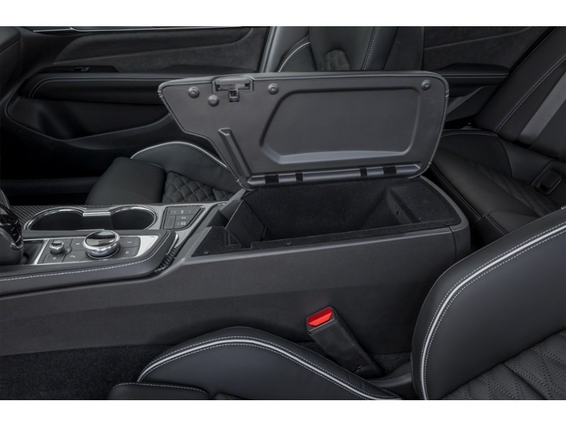 2026 Cadillac CT4-V 4dr Sdn Interior Shot 7