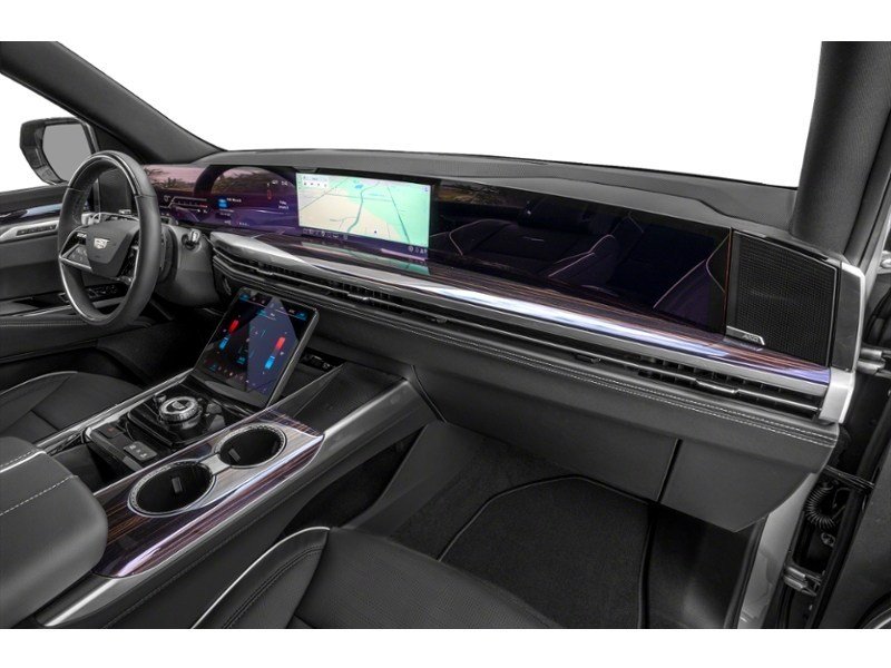 2026 Cadillac Escalade 4WD 4dr Luxury Interior Shot 1