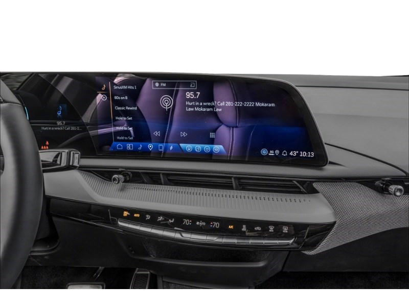 2026 Cadillac OPTIQ 4dr Sport Interior Shot 2