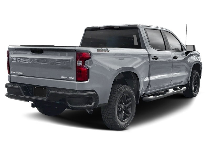2026 Chevrolet Silverado 1500 4WD Crew Cab 147