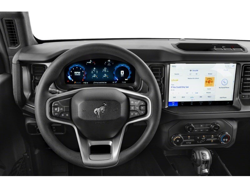 2026 Ford Bronco Base 4 Door 4x4 Interior Shot 3
