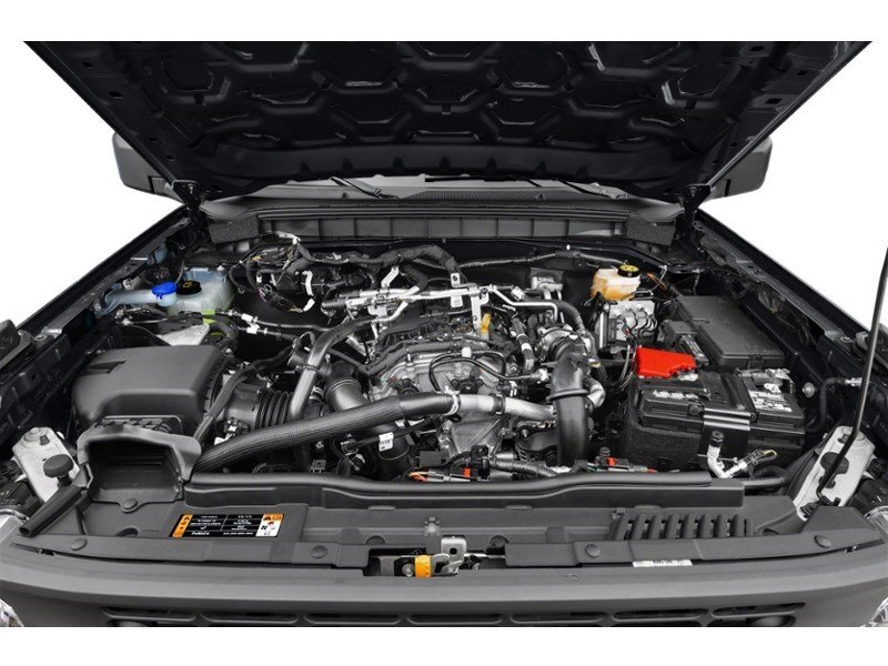 2026 Ford Bronco Base 4 Door 4x4 Exterior Shot 3