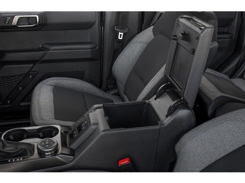 2026 Ford Bronco Big Bend 4 Door 4x4 Interior Shot 7
