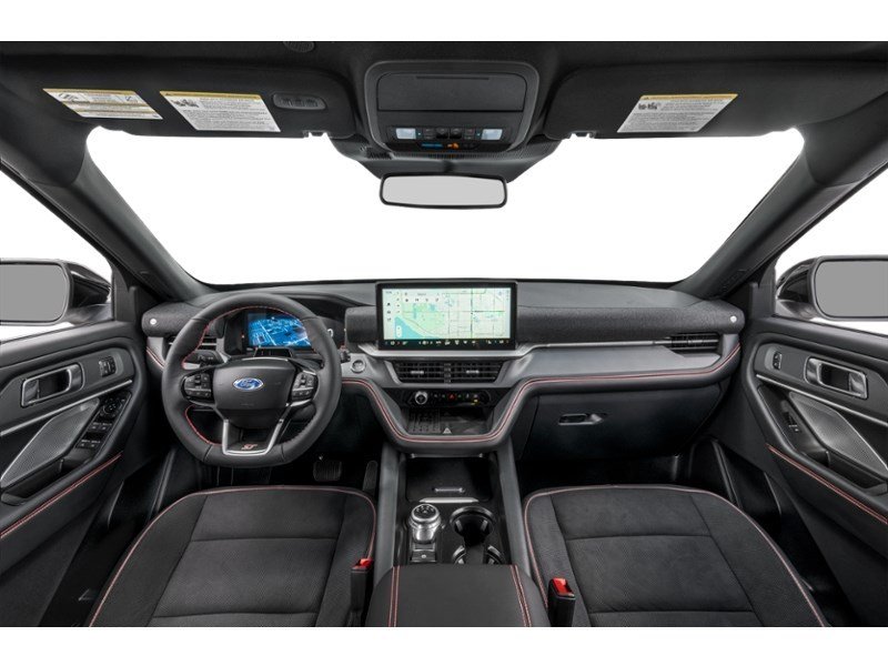 2026 Ford Explorer ST 4WD Interior Shot 6