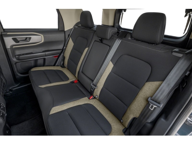 2026 Ford Bronco Sport Big Bend 4x4 Interior Shot 5