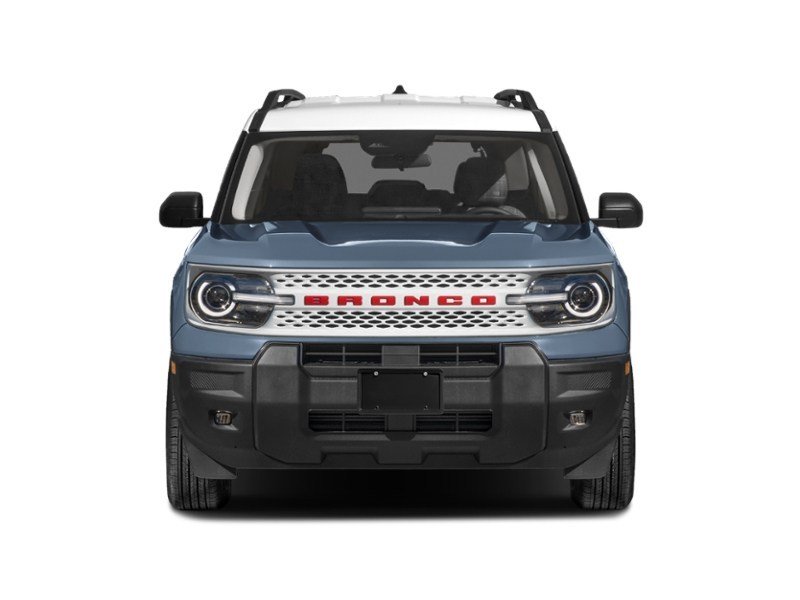 2026 Ford Bronco Sport Heritage 4x4 Exterior Shot 5