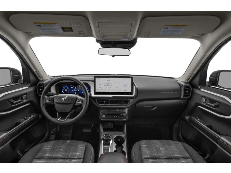 2026 Ford Bronco Sport Heritage 4x4 Interior Shot 6