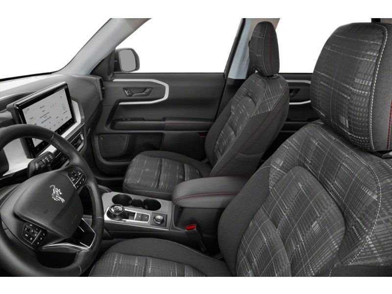 2026 Ford Bronco Sport Heritage 4x4 Interior Shot 4