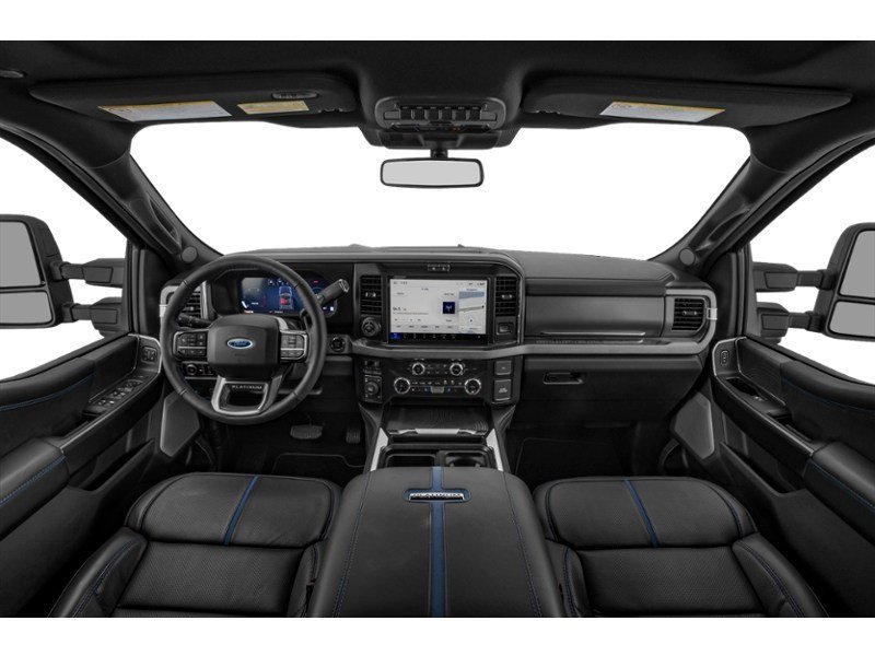 2026 Ford F-350 Platinum 4WD Crew Cab 8' Box Interior Shot 6
