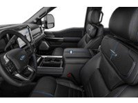 2026 Ford F-350 Platinum 4WD Crew Cab 8' Box Interior Shot 4