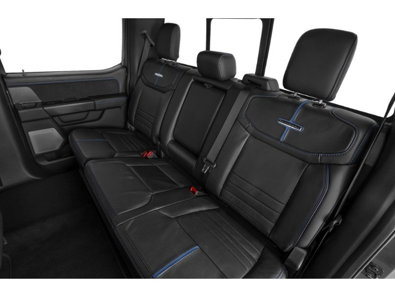 2026 Ford F-350 Platinum 4WD Crew Cab 8' Box Interior Shot 5