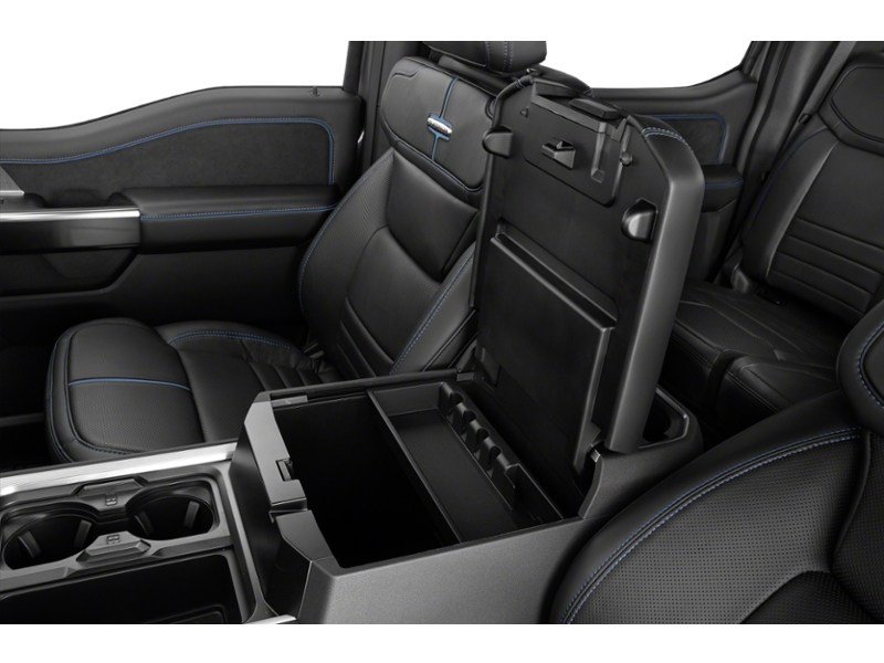 2026 Ford F-350 Platinum 4WD Crew Cab 8' Box Interior Shot 7