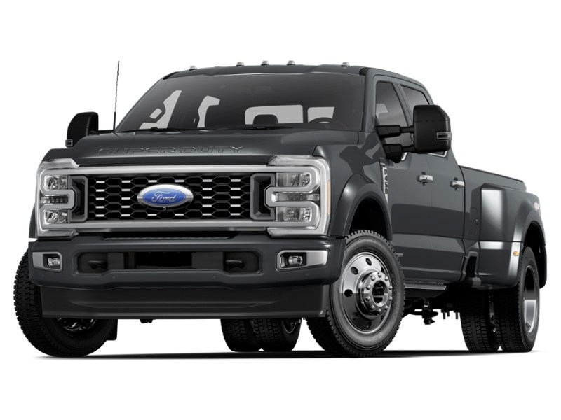 2025 Ford Super Duty F-450 DRW Platinum 4WD Crew Cab 8' Box Exterior Shot 1