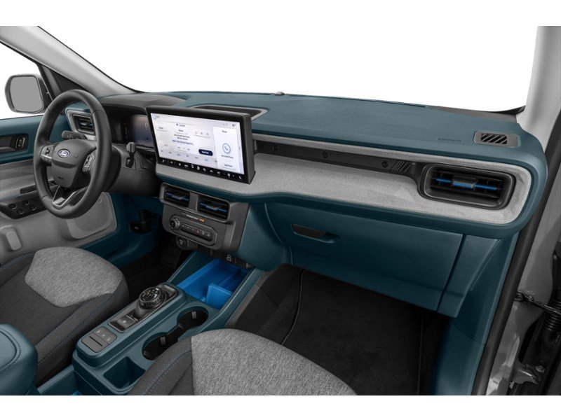 2026 Ford Maverick XLT FWD SuperCrew Interior Shot 1