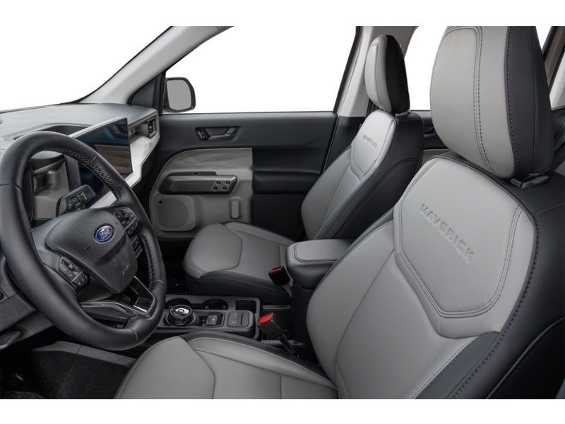 2026 Ford Maverick LARIAT AWD SuperCrew Interior Shot 4
